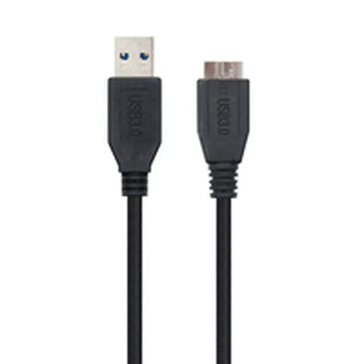 Кабел USB 3.0 A към микро USB B NANOCABLE 10.01.1102 BK