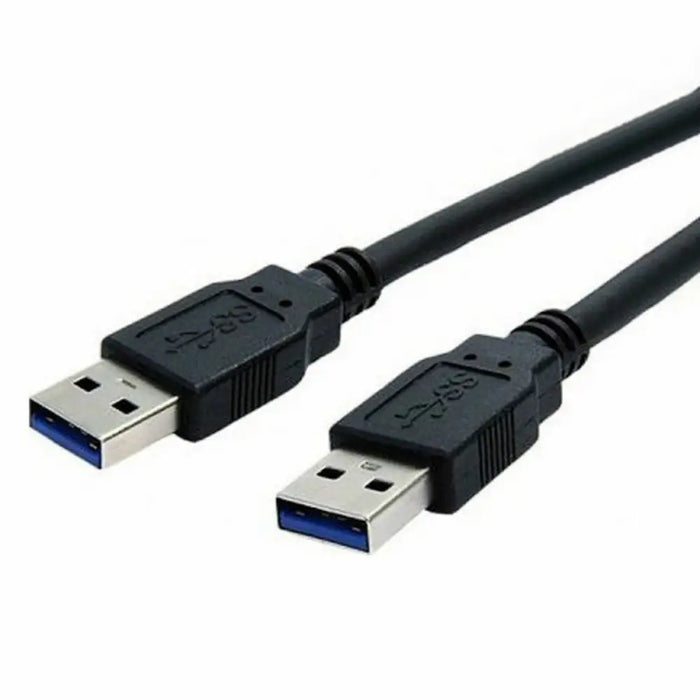 Кабел USB 3.0 A към USB A NANOCABLE 10.01.1002 BK Черен 2 m