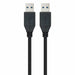 Кабел USB 3.0 A към USB A NANOCABLE 10.01.1002 BK Черен 2 m