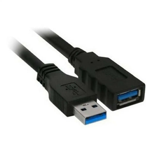Кабел USB 3.0 A към USB A NANOCABLE 10.01.0902BK 2 m Черен