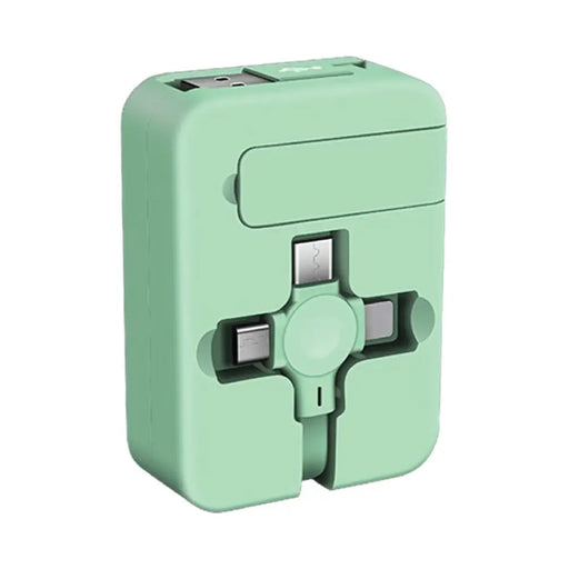 КАБЕЛ USB 3В1 ПЛОСЪК 66W AUTO PRACTIC