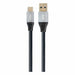 Кабел USB A към USB C DCU Черен (1,5M)