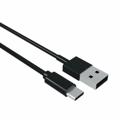Кабел USB A към USB C Contact (1 m) Черен