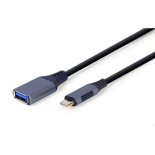 Кабел USB A към USB-C GEMBIRD A-USB3C-OTGAF-01 Сив