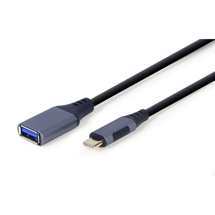 Кабел USB A към USB-C GEMBIRD A-USB3C-OTGAF-01 Сив