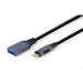 Кабел USB A към USB-C GEMBIRD A-USB3C-OTGAF-01 Сив