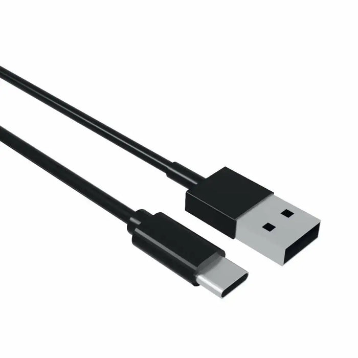 Кабел USB A към USB C Contact (1 m) Черен