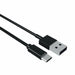 Кабел USB A към USB C Contact (1 m) Черен