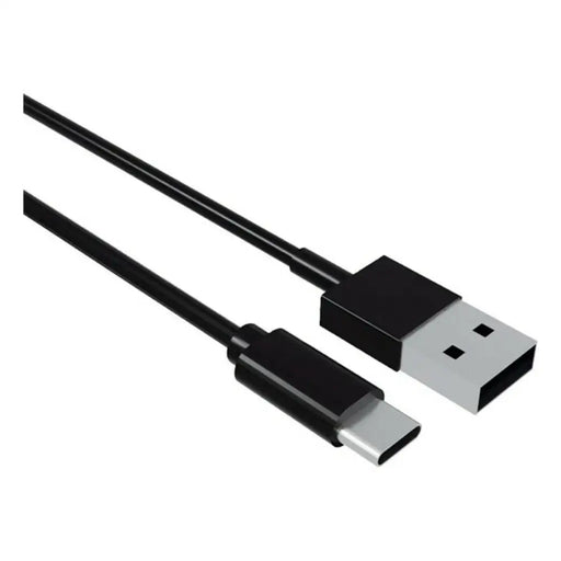Кабел USB A към USB C Contact (1 m) Черен