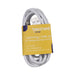 КАБЕЛ USB-A/LIGHTNING 1M 1A БЯЛ TEKMEE
