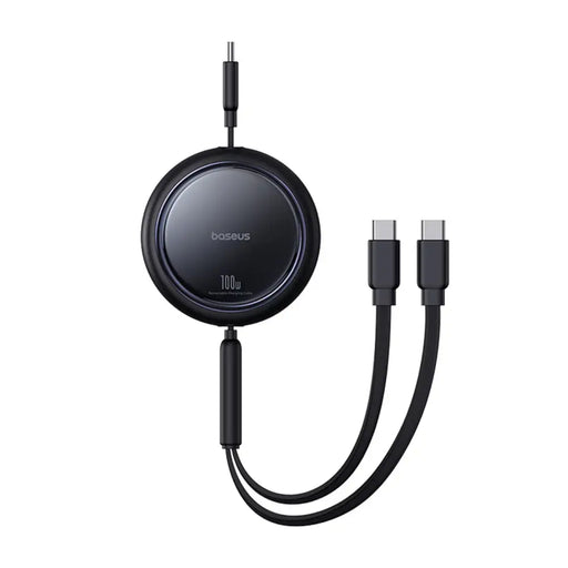 Kabel USB-C 2W1 Baseus Bright Mirror C + C / 100W / 1m