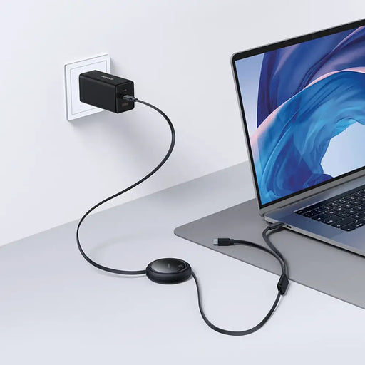 Kabel USB-C 2W1 Baseus Bright Mirror C + C / 100W / 1m