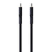 Кабел USB-C / USB-C Aukey CB-SCC142 140W 1.8m черен