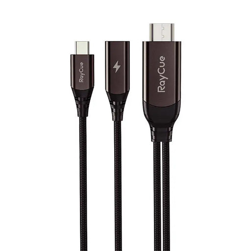 Кабел USB - C към HDMI 2.1 4k30Hz RayCue 2m черен