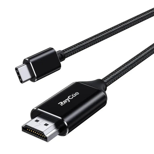 Кабел USB - C към HDMI 2.1 4k60Hz RayCue 2m черен