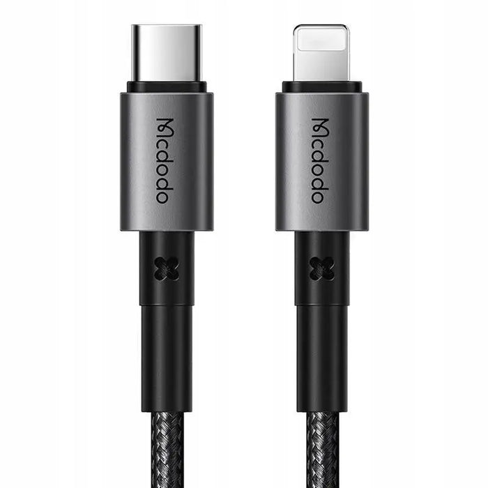 Кабел USB - C към Lightning Mcdodo CA - 2851 36W 2m черен