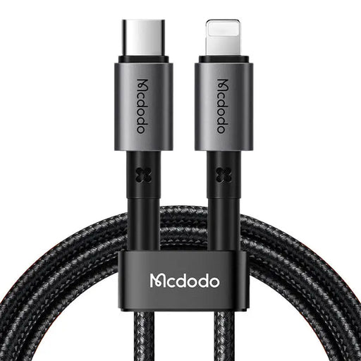 Кабел USB - C към Lightning Mcdodo CA - 2851 36W 2m черен