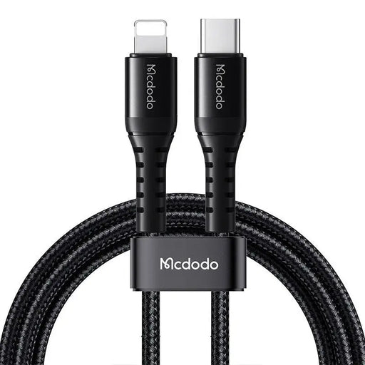Кабел USB - C към Lightning Mcdodo CA - 5630 36W 0.2m черен