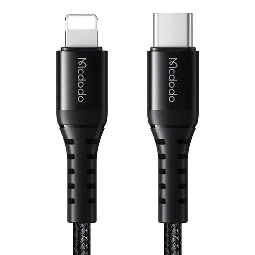 Кабел USB - C към Lightning Mcdodo CA - 5630 36W 0.2m черен
