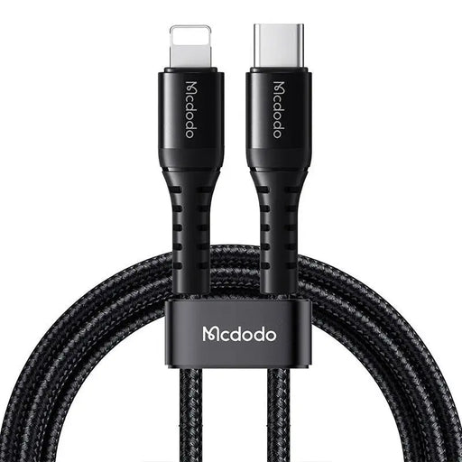 Кабел USB - C към Lightning Mcdodo CA - 5631 36W 1m черен