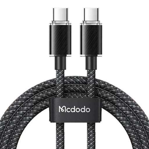 Кабел USB - C към USB - C Mcdodo CA - 3670 100W 1.2m черен