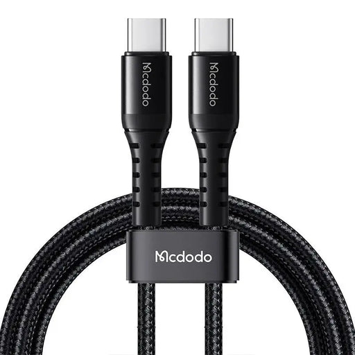 Кабел USB - C към USB - C Mcdodo CA - 5640 60W 0.2m черен
