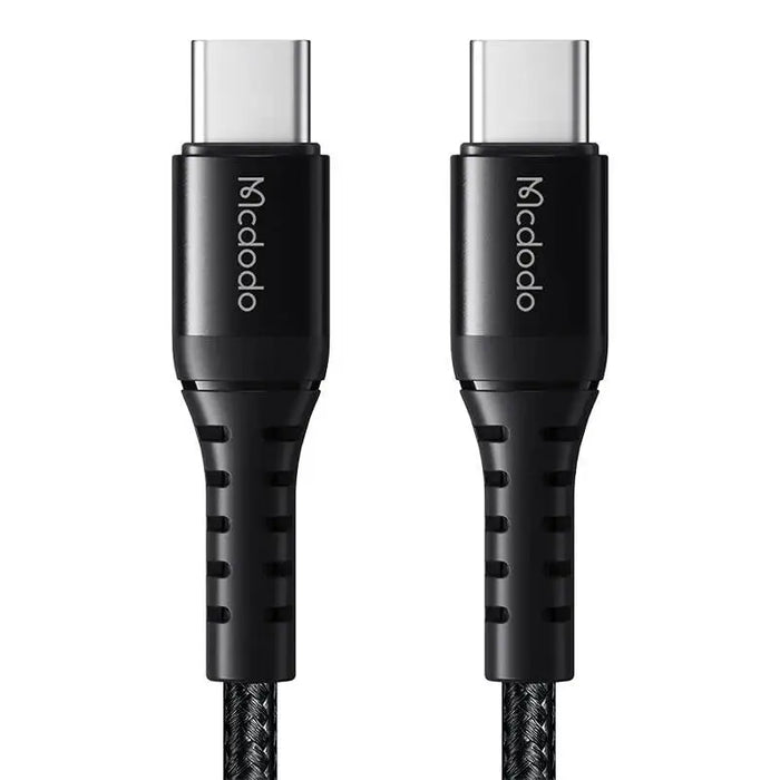 Кабел USB - C към USB - C Mcdodo CA - 5640 60W 0.2m черен