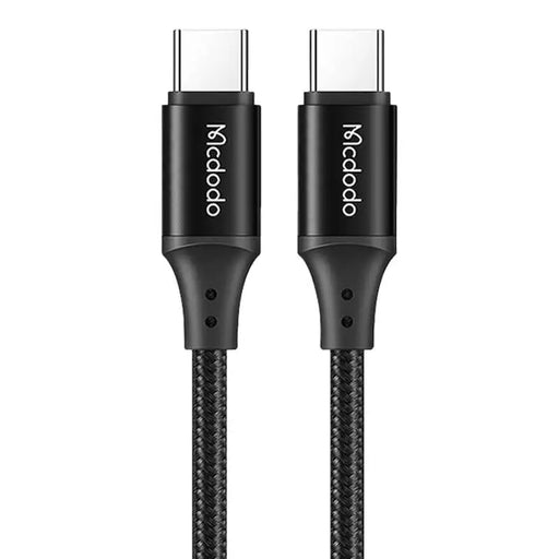 Кабел USB - C към USB - C Mcdodo CA - 5641 60W 1m черен