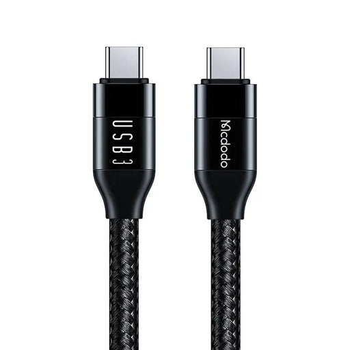 Кабел USB-C към USB-C Mcdodo CA-7132 100W 1.2m черен
