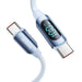 Кабел USB - C към Toocki TXCTT1 - XX04 - B2 2m FC 100W син