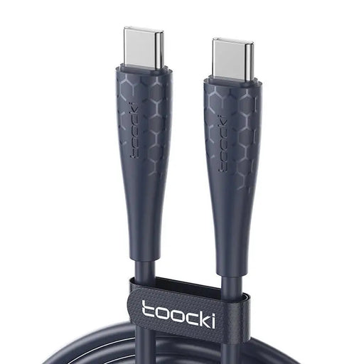 Кабел USB - C към Toocki TXCTT3 - LB03 1m FC 240W син
