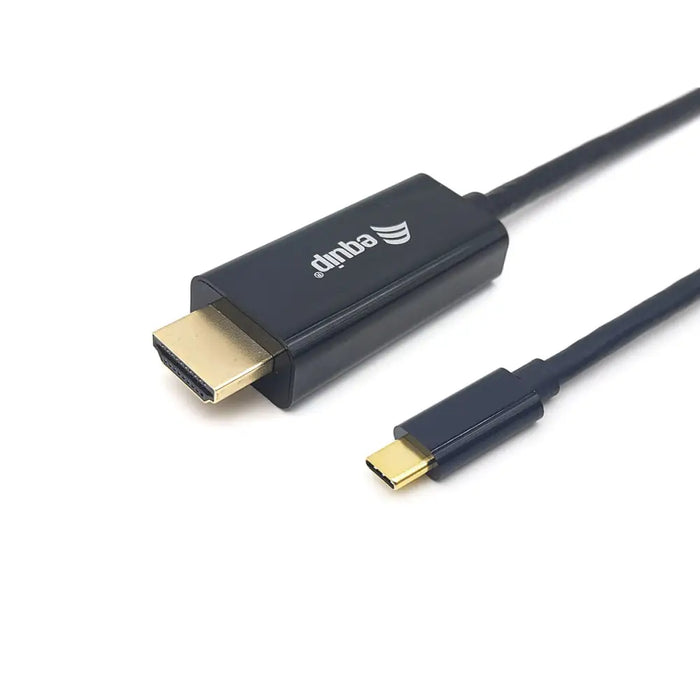 Кабел USB-C към HDMI Equip 13341207101 Черен 2 m