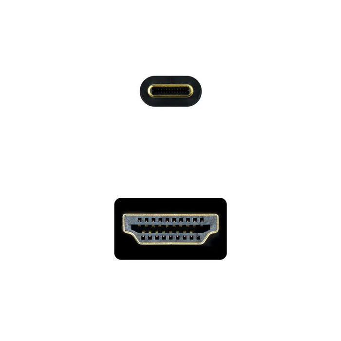 Кабел USB-C към HDMI NANOCABLE 10.15.5133 Черен 3 m 4K