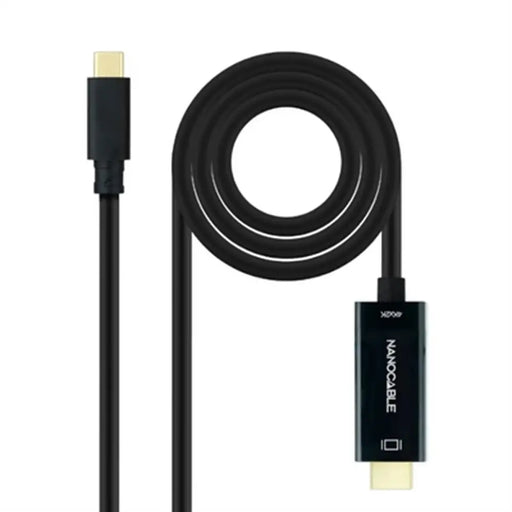 Кабел USB-C към HDMI NANOCABLE 10.15.5133 Черен 3 m 4K
