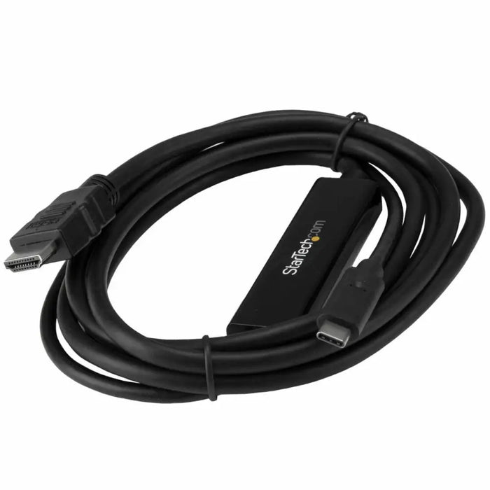 Кабел USB-C към HDMI Startech CDP2HDMM2MB Черен 2 m 4K