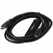 Кабел USB-C към HDMI Startech CDP2HDMM2MB Черен 2 m 4K