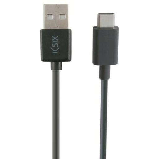 Кабел USB-C към USB KSIX 3 m Черен