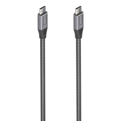 Кабел USB-C към USB-C Aisens A107-0875 Сив 3 m