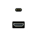 Кабел USB-C към HDMI NANOCABLE 10.15.5102 1,8 m Черен