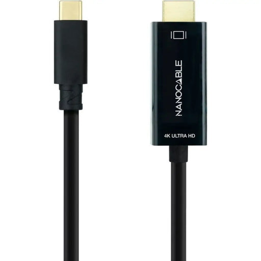 Кабел USB-C към HDMI NANOCABLE 10.15.5105 5 m Черен