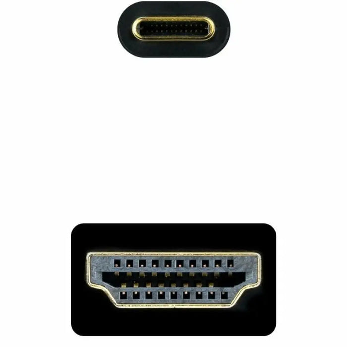 Кабел USB C към HDMI NANOCABLE 10.15.5135 5 m Черен