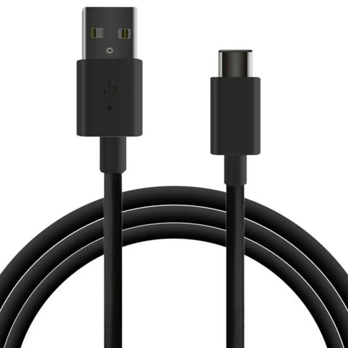 Кабел USB-C към USB KSIX 1 m Черен