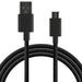 Кабел USB-C към USB KSIX 1 m Черен