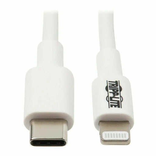 Кабел USB-C към Lightning Eaton M102-003-WH Бял 90 cm