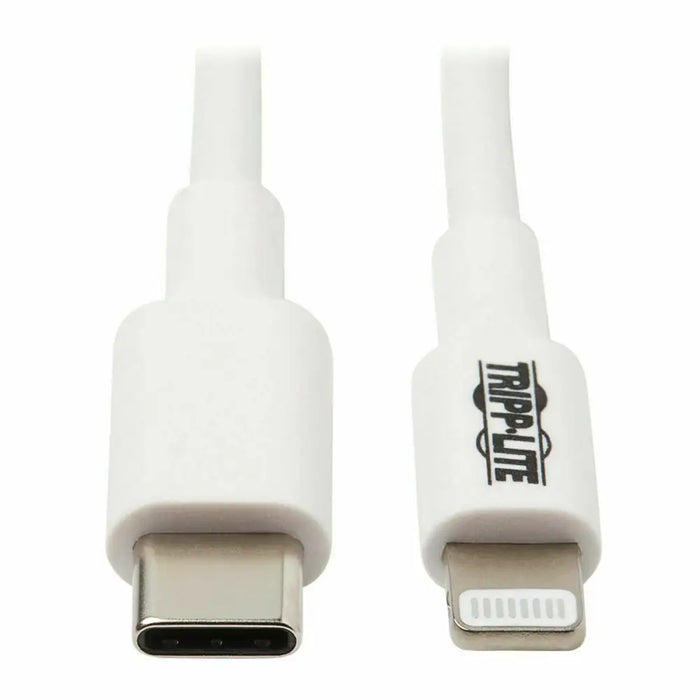 Кабел USB-C към Lightning Eaton M102-003-WH Бял 90 cm