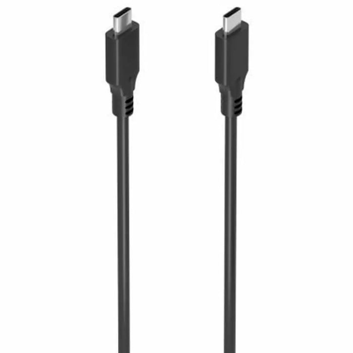 Кабел USB-C към USB-C Aisens A107-0874 Черен