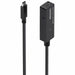 Кабел USB-C към USB-C Aisens A107-0869 Черен Удължител 5 m