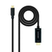Кабел USB-C към HDMI NANOCABLE 10.15.5102 1,8 m Черен
