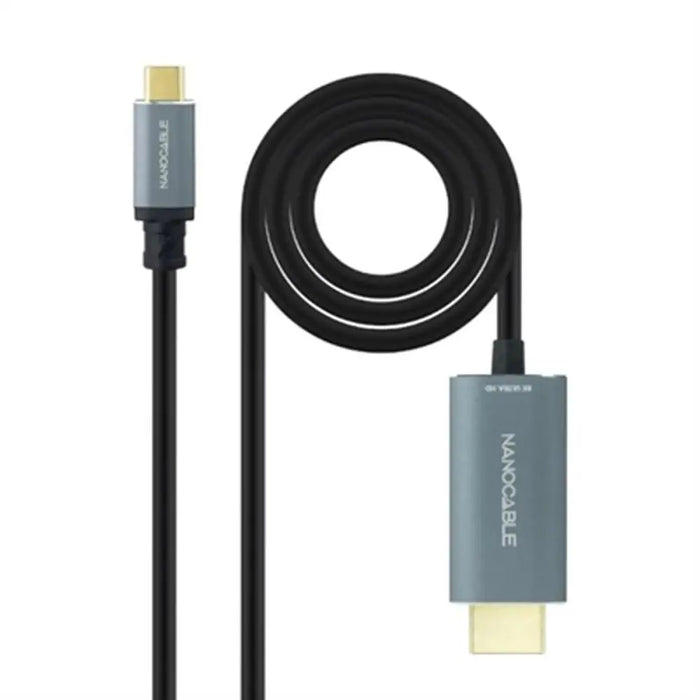 Кабел USB C към HDMI NANOCABLE 10.15.5162 1,8 m Черен 8K
