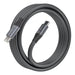 Кабел USB-C към USB-C Aisens A107-0875 Сив 3 m